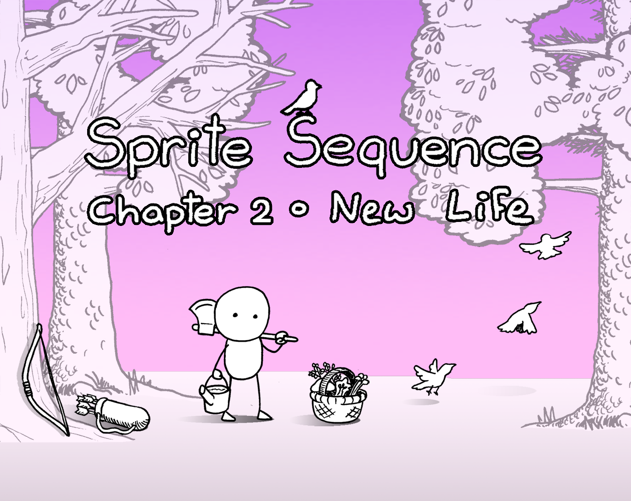 Cover image for Chapter 2 - New Life