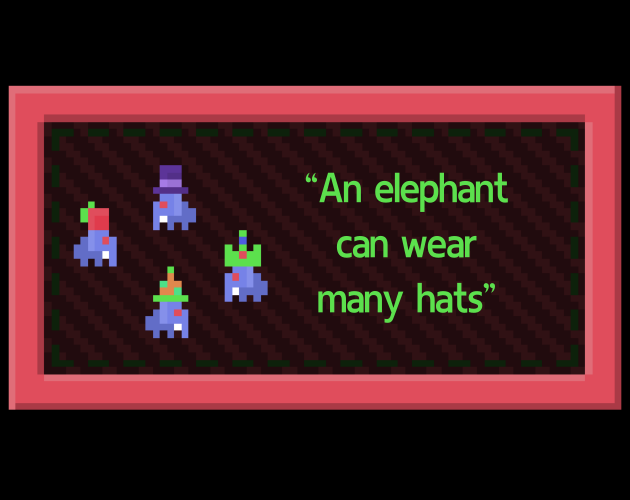 Cover image for An Elephant Can Wear Many Hats