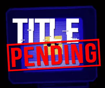 Cover image for Title_Pending Demo