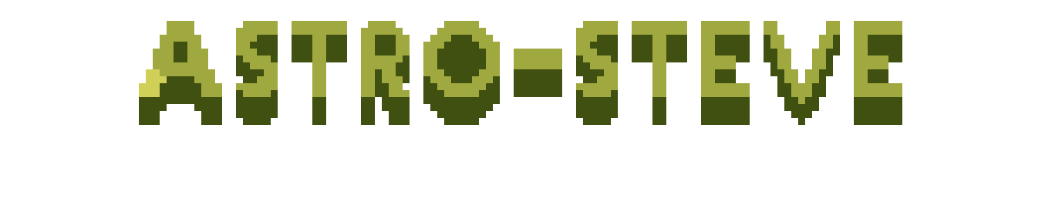 Astro-Steve: Adventure