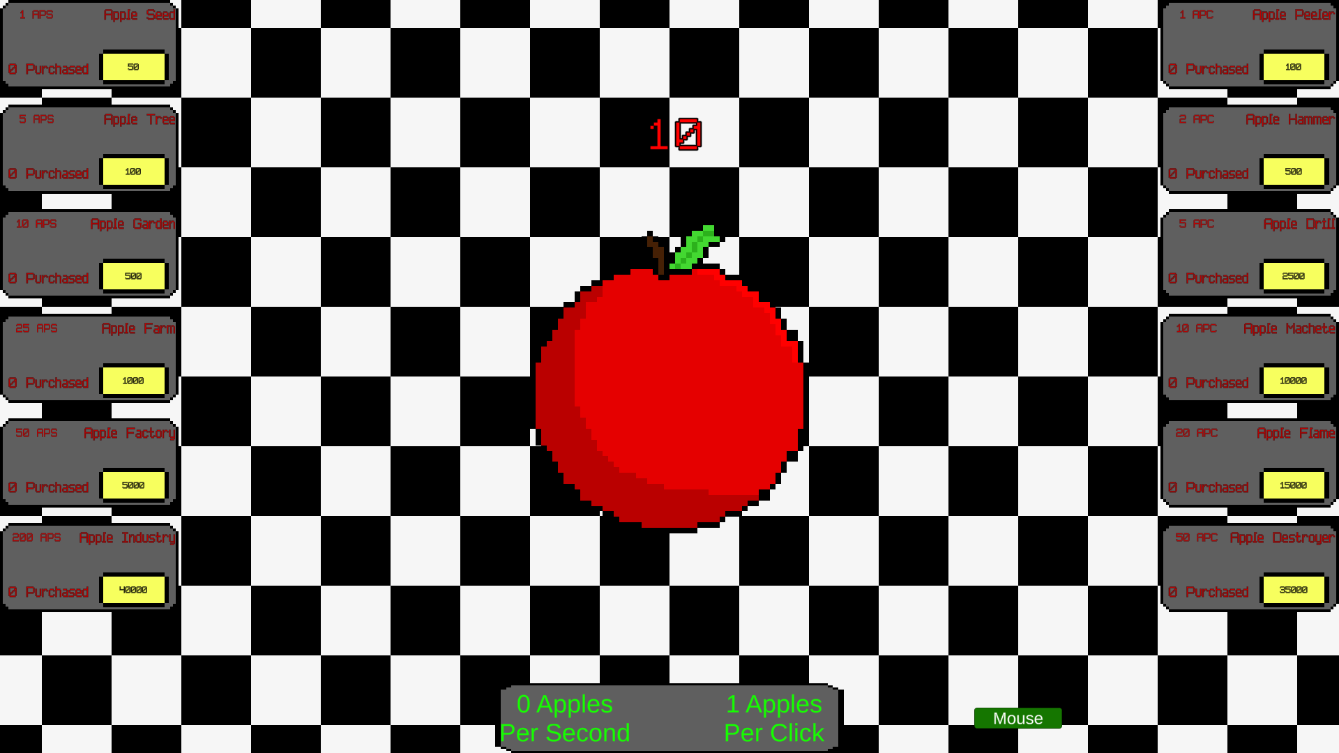 Apple Clicker