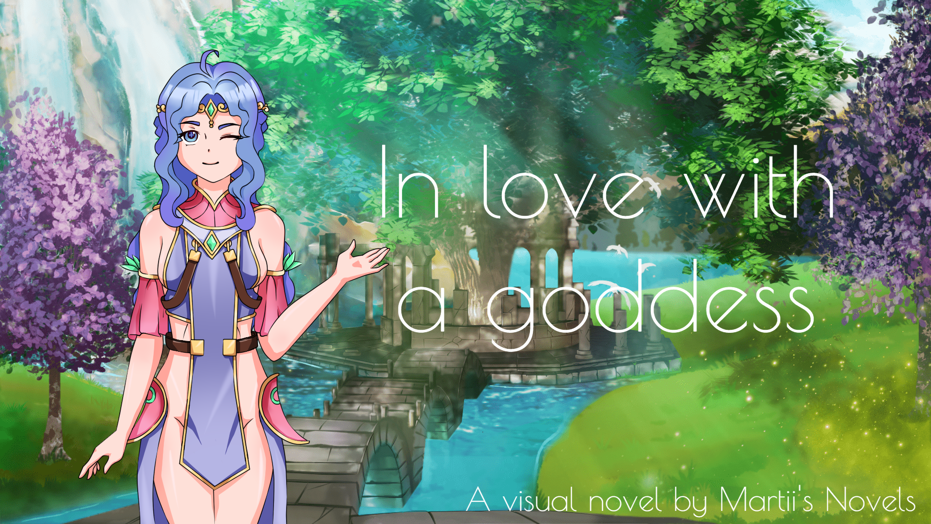 In love with a goddess