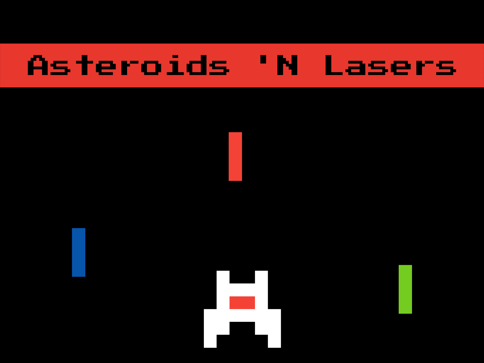 Asteroids 'N Lasers