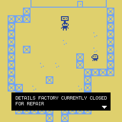 Cover image for At the Details Factory