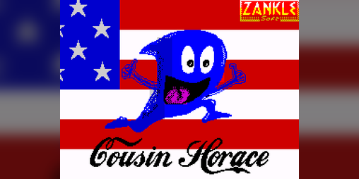 Cover image for COUSIN HORACE