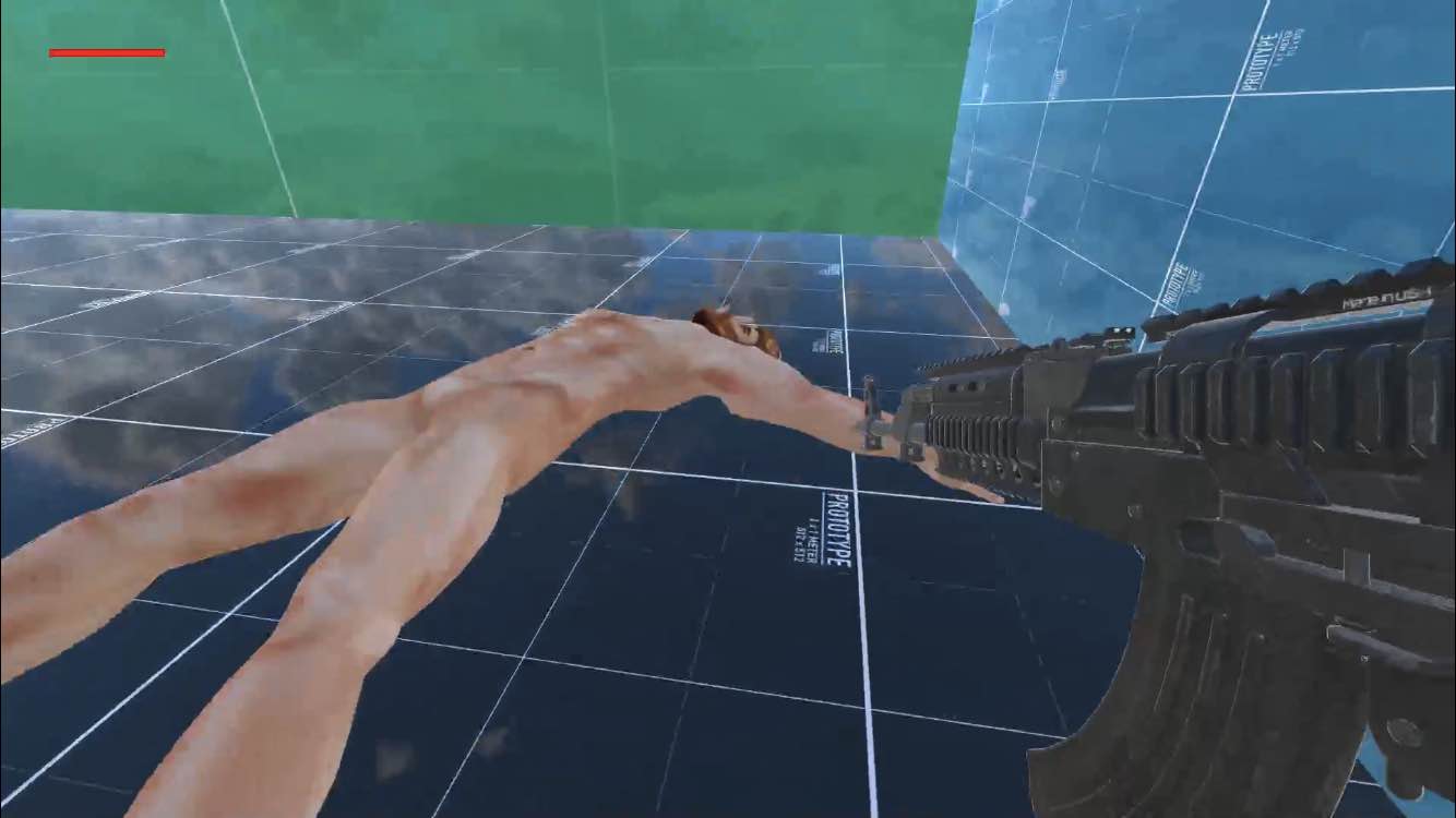 Bare-Bones FPS