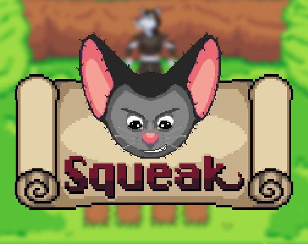 Cover image for Squeak