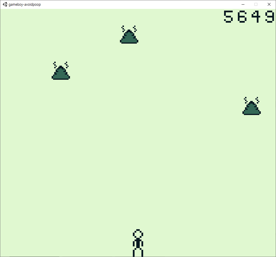 Gameboy Dodge Poop