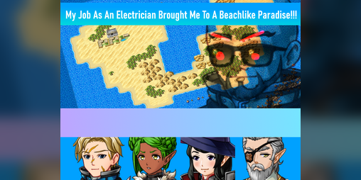 Cover image for My Job As An Electrician Brought Me To A Beachlike Paradise!!!