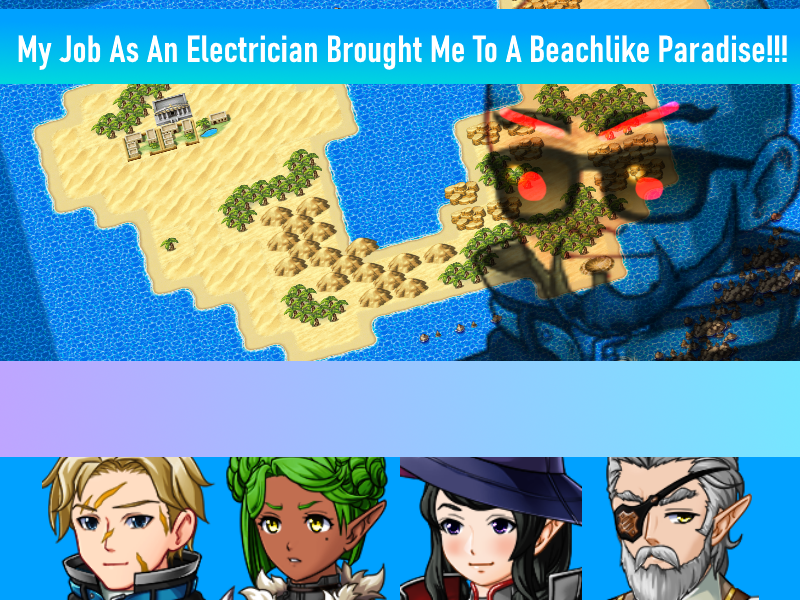 My Job As An Electrician Brought Me To A Beachlike Paradise!!!