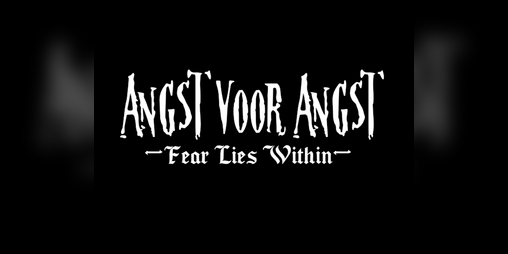 Cover image for Angst voor Angst
