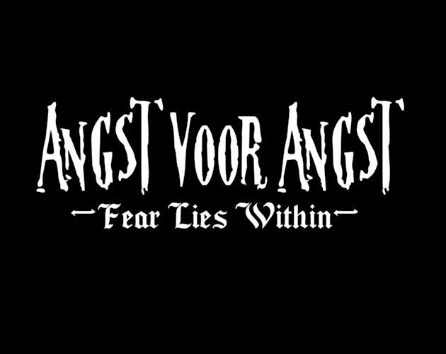 Angst voor Angst