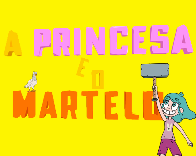 Cover image for A Princesa e o Martelo