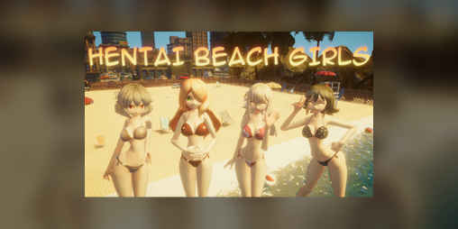 Cover image for Hentai Beach Girls
