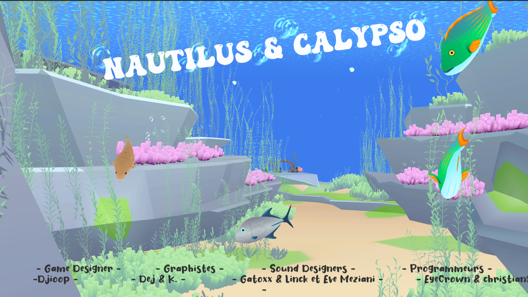 Nautilus & Calypso
