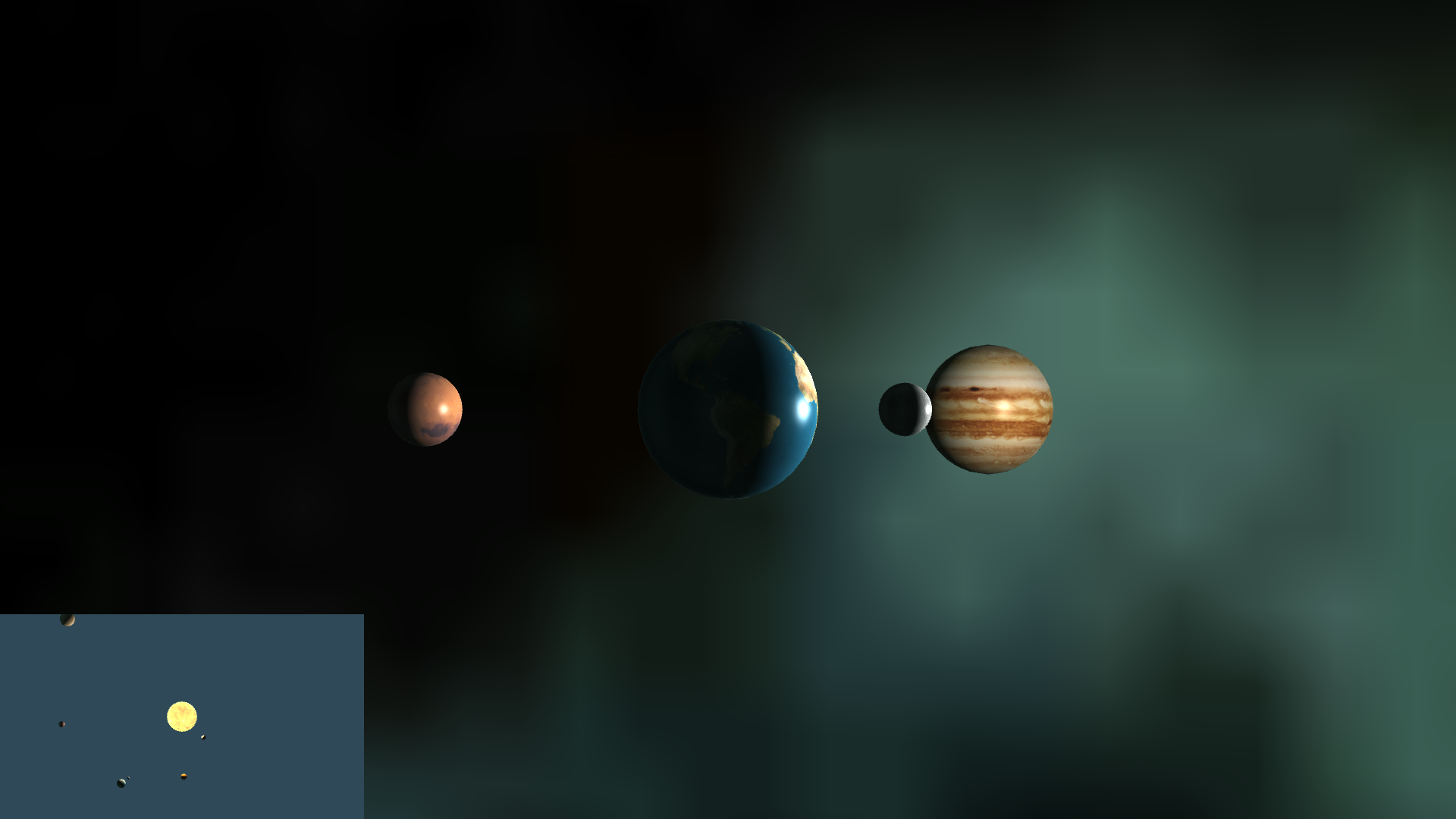 Solar System Simulation By MrQuazar