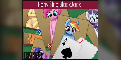 Cover image for Pony Strip BlackJack