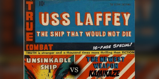 Cover image for USS Laffey: The Ship That Would Not Die