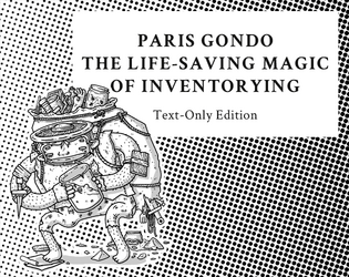 Paris Gondo - The Life-Saving Magic of Inventorying (Text-Only Edition)  