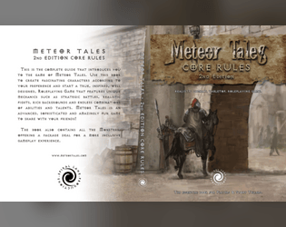 Meteor Tales - 2nd Edition Core Rules  