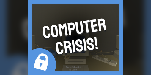 Cover image for C:\\Computer Crisis!\