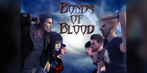 Cover image for Bonds of Blood {Demo}