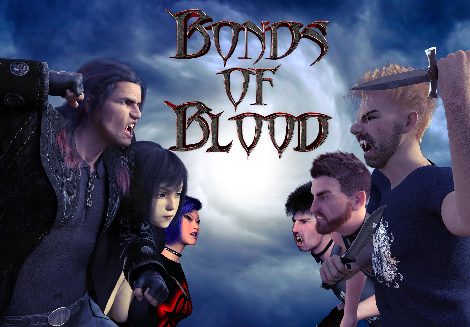 Cover image for Bonds of Blood {Demo}