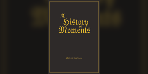 Cover image for A History of Moments