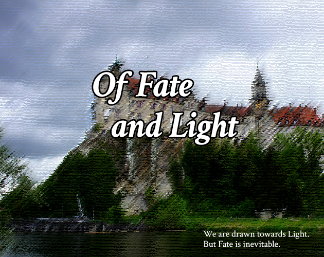 Cover image for Of Fate and Light
