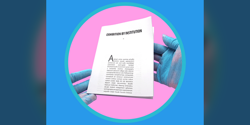 Cover image for Exhibition by Institution: A Culture Work Simulator