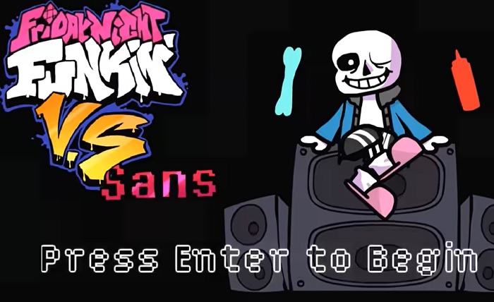 Friday Night Funkin' VS. Sans [Full Week] by Mod share cookie