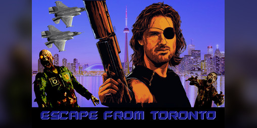 Cover image for Escape From Toronto