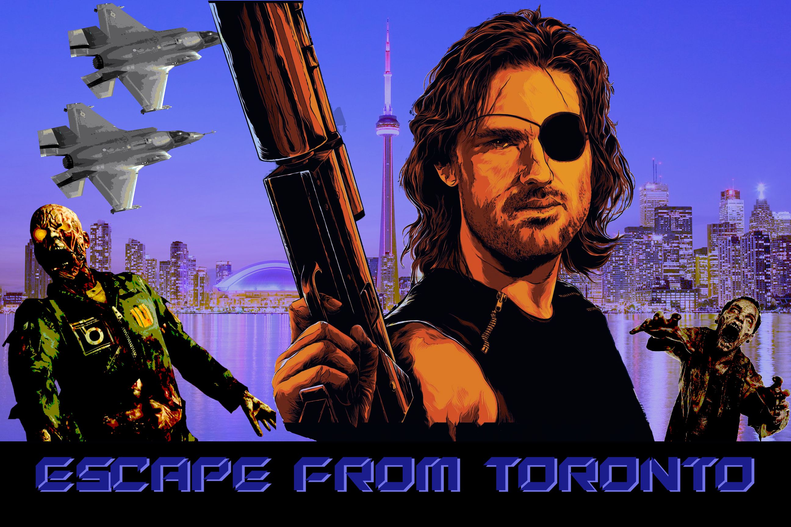 Cover image for Escape From Toronto