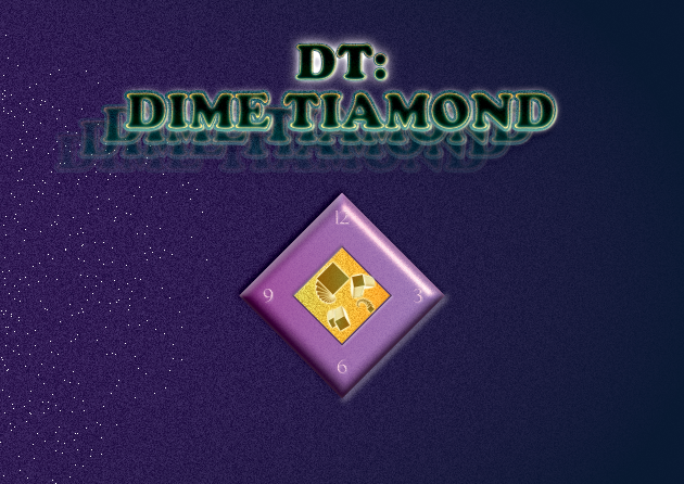 Cover image for DIME TIAMOND