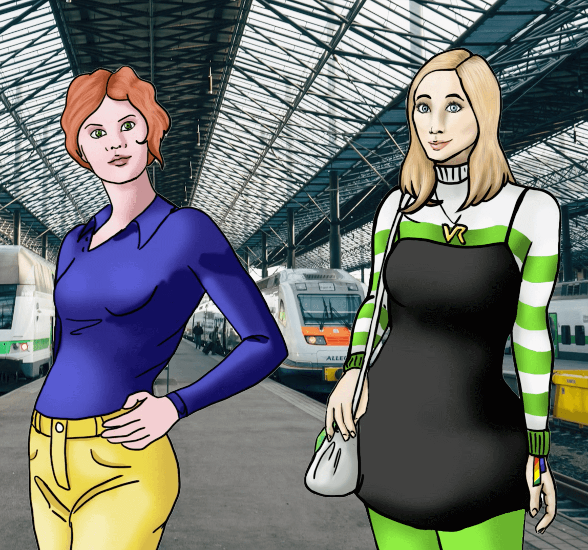 Train Dating Simulator