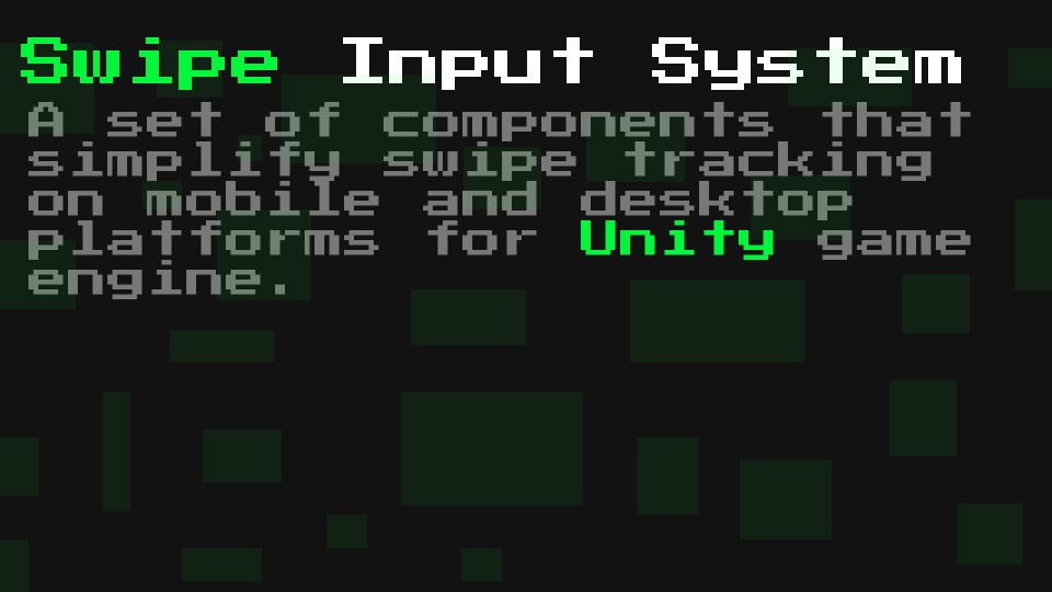 Unity Swipe Input