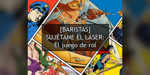 Cover image for SUJÉTAME EL LÁSER: el juego de rol [ES]