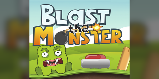 Cover image for Blast the Monster