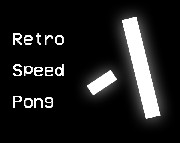 Retro Speed Pong