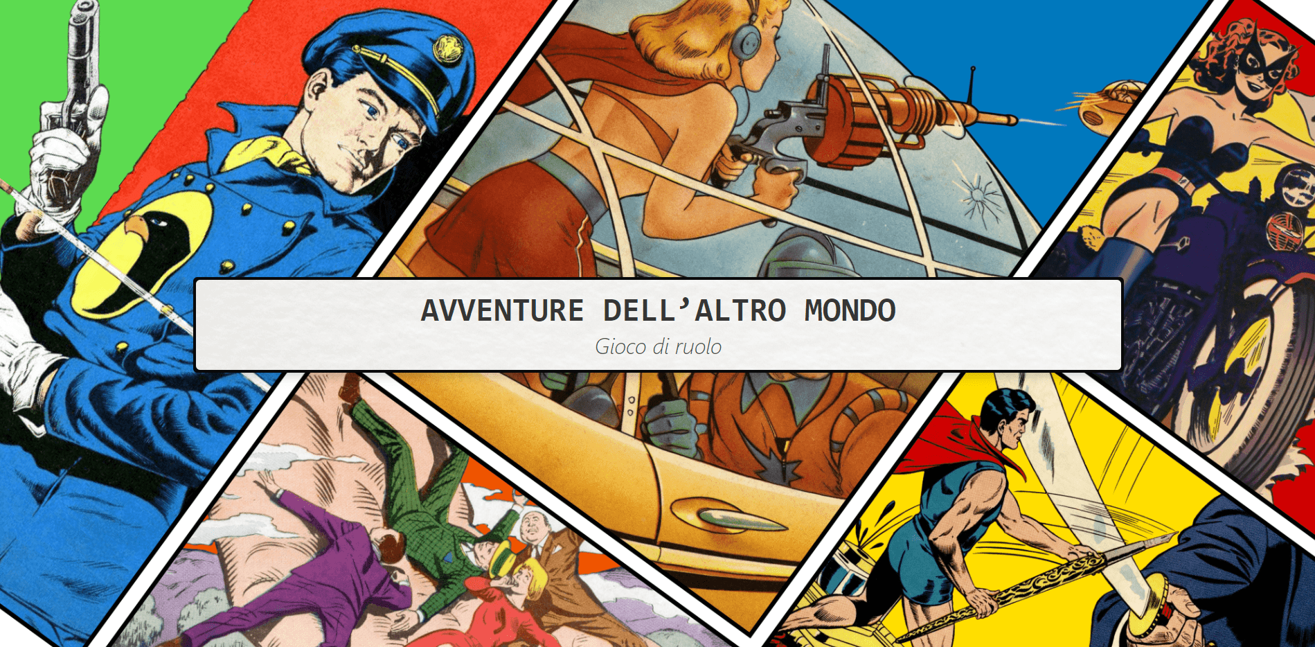 Avventure dell'altro mondo (AAM) - Italian Version