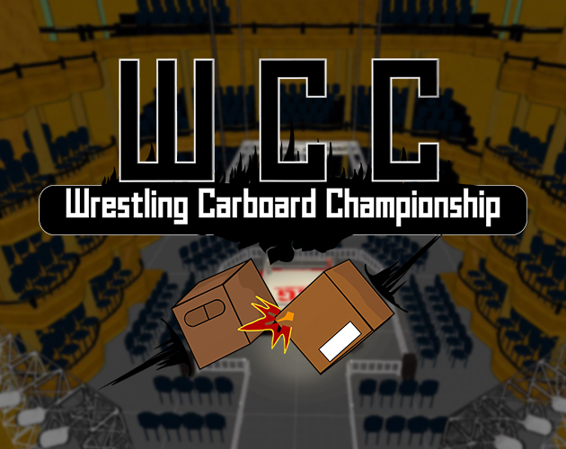 Cover image for Wrestling Cardboard Championship