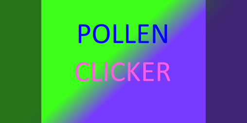 Cover image for Pollen Clicker