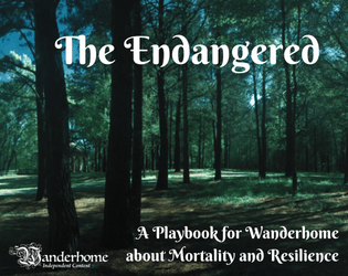 The Endangered: A Wanderhome Playbook  