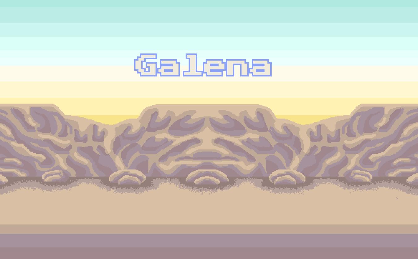 Cover image for GALENA