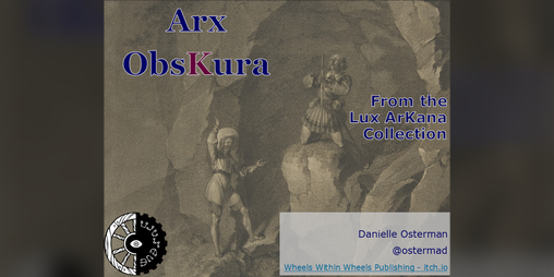 Cover image for Arx ObsKura