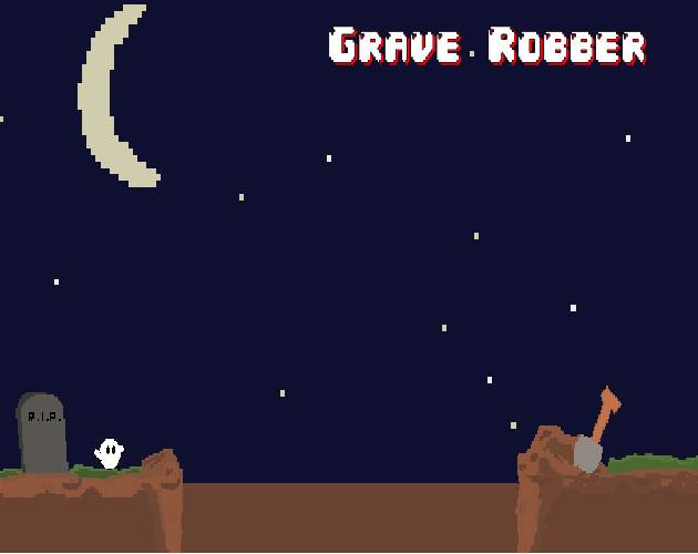 Grave Robber by StruckDumb