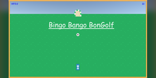 Cover image for BingoBangoBonGolf