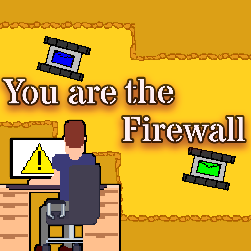 Cover image for You are the Firewall