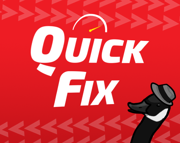 Cover image for Quick Fix