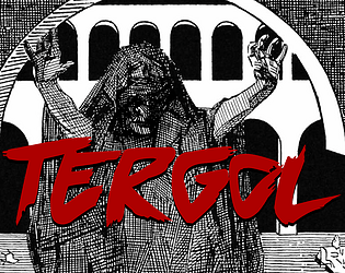 Tergol - A MÖRK BORG supplement